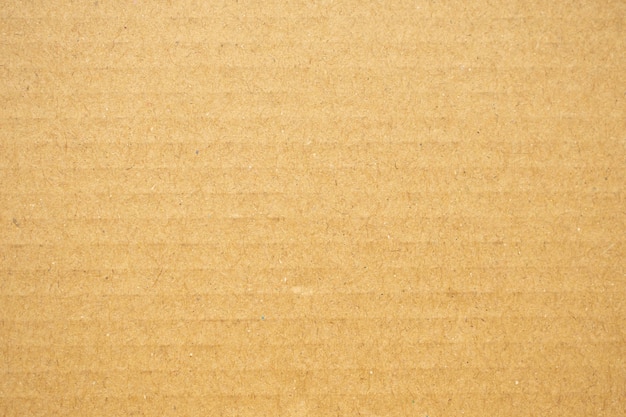 Abstract brown recycled cardboard paper texture