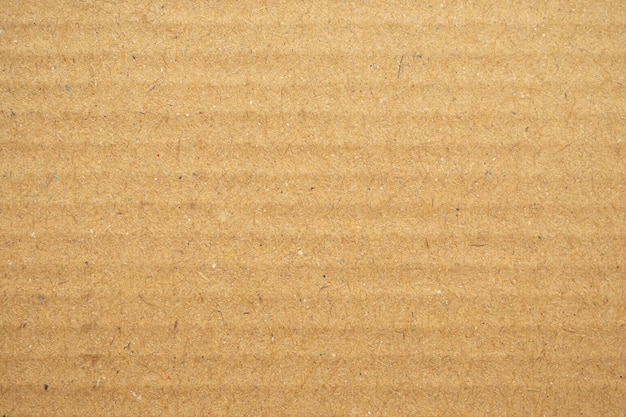 Abstract brown recycled cardboard paper texture