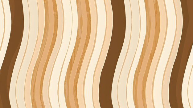 Photo abstract brown striped retro background