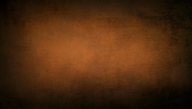 Abstract brown vintage grunge background texture, illustration, soft blurred texture in center with blank , simple elegant brown background