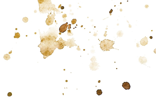 Abstract brown watercolor background