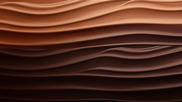 abstract brown wave background coffee concept ai