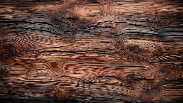 Abstract Brown Wood Texture Background