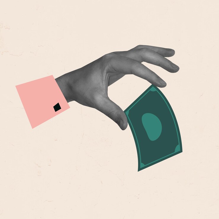 Photo abstract business hands