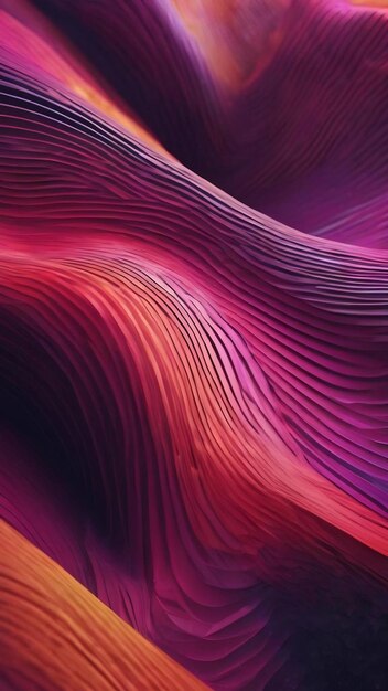 Abstract business technology background with striped waves