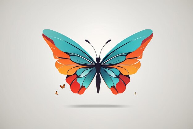 Abstract butterfly