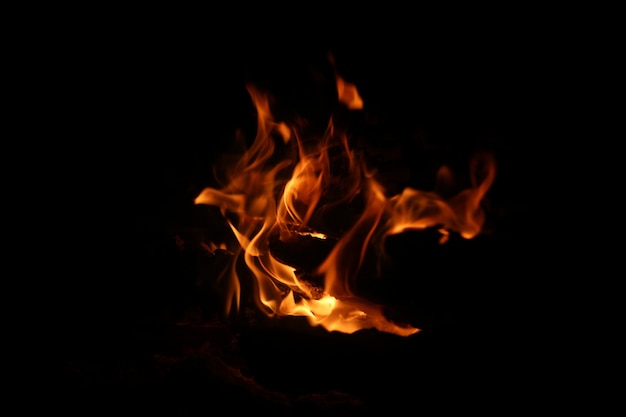 Abstract Campfire Background