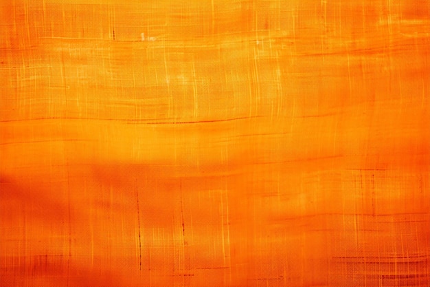 Premium AI Image | Abstract canvas Orange background texture with dark