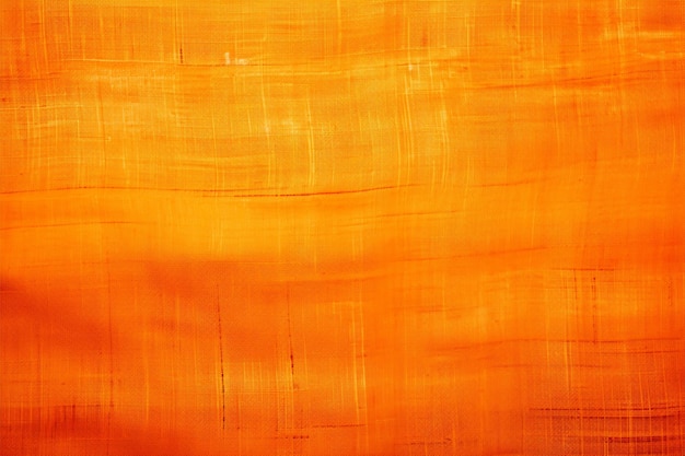 Abstract canvas Orange background texture with dark orange edges design ready