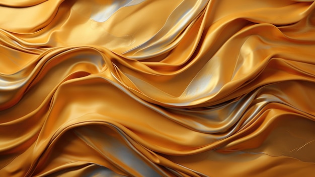 Abstract caramel wave background
