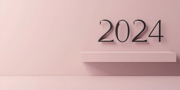 Foto abstract celebration design buon anno 2020 testo su sfondo blu moderno con numero bianco lucido e simboli stagionali