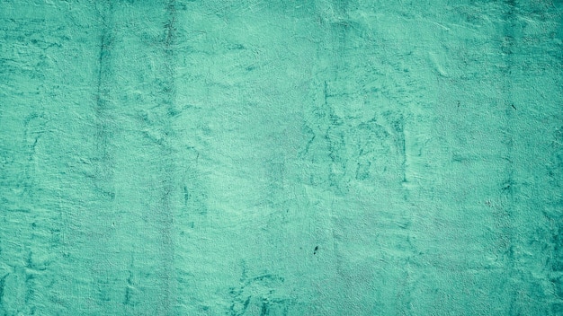 abstract cement betonnen muur textuur achtergrond groen groenblauw kleur