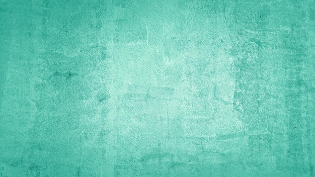 抽象的なセメントコンクリート壁テクスチャ背景青緑ティール色