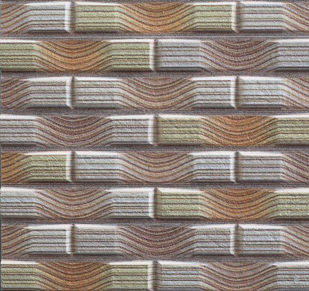 Abstract ceramic tile background