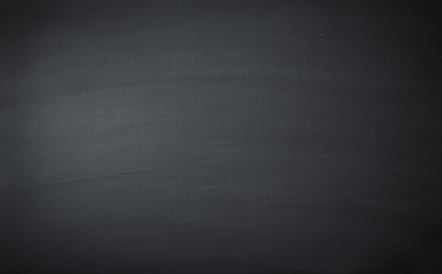 Abstract Chalk rubbed out on blackboard for background texture for add text or graphic design Education concepts school