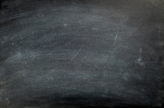 Abstract Chalk rubbed out on blackboard for background