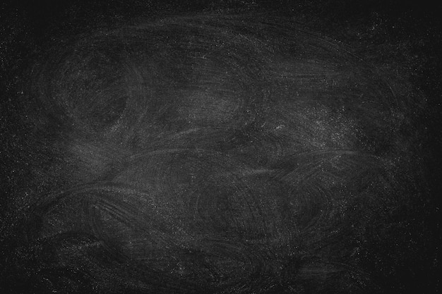 Photo abstract chalk rubbed out on blackboard or chalkboard texture clean school board for background or copy space for add text message backdrop of education concepts