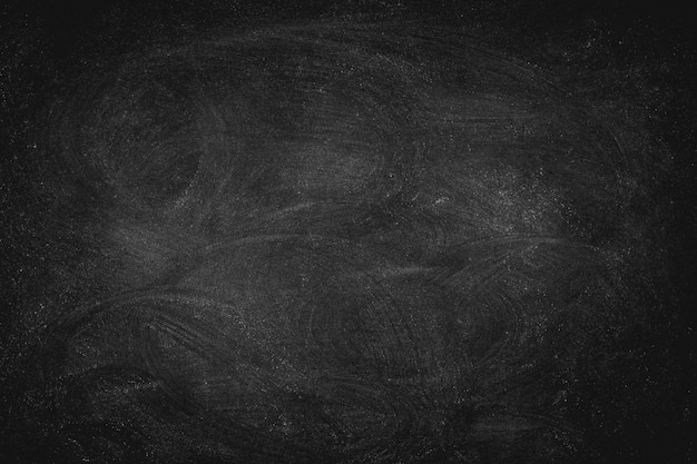 Abstract Chalk rubbed out on blackboard or chalkboard texture clean school board for background or copy space for add text message Backdrop of Education concepts