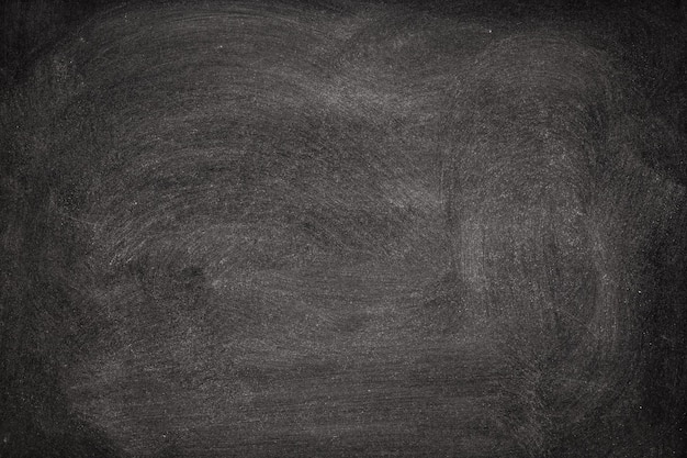 Photo abstract chalk rubbed out on blackboard or chalkboard texture clean school board for background or copy space for add text message backdrop of education concepts