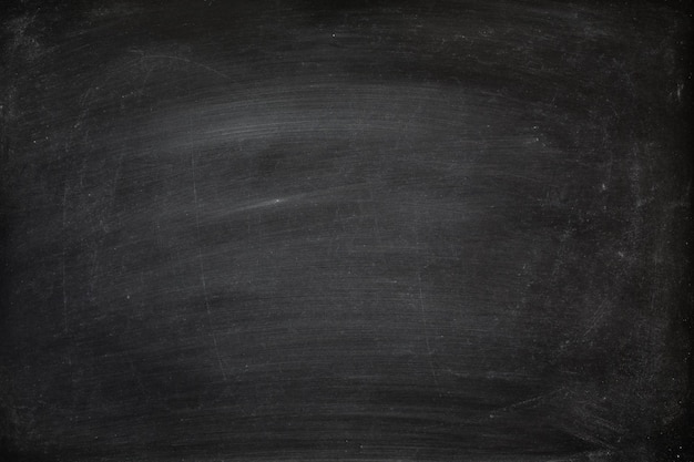 Abstract Chalk rubbed out on blackboard or chalkboard texture clean school board for background or copy space for add text message Backdrop of Education concepts