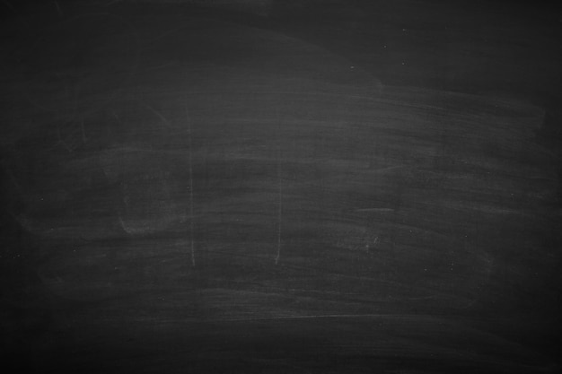 Abstract Chalk rubbed out on blackboard or chalkboard texture clean school board for background or copy space for add text message Backdrop of Education concepts