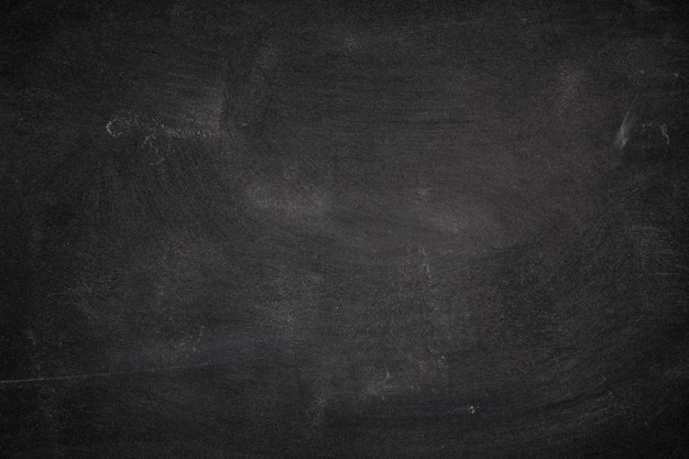 Abstract Chalk rubbed out on blackboard or chalkboard texture clean school board for background or copy space for add text message Backdrop of Education concepts