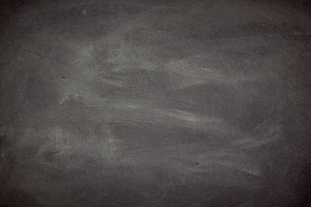 Abstract Chalk rubbed out on blackboard or chalkboard texture clean school board for background or copy space for add text message Backdrop of Education concepts