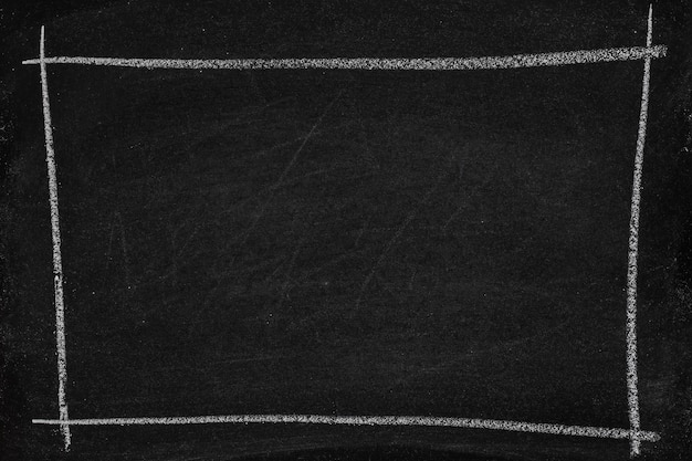 Photo abstract chalk rubbed out on blackboard or chalkboard texture clean school board for background or copy space for add text message backdrop of education concepts