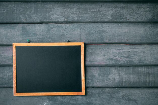 Abstract Chalkboard blackboard met houten frame leeg blanco Textuur voor het toevoegen van tekst of grafisch ontwerp Onderwijs concepten school