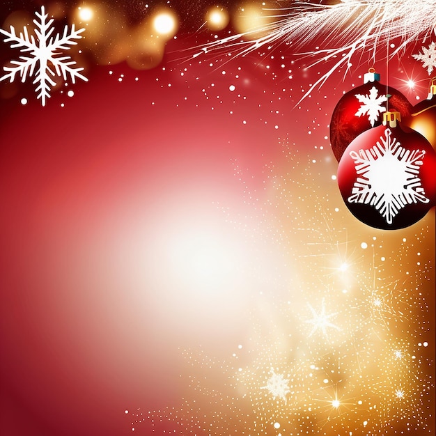 Foto sfondio natalizio astratto con alberi di natale e bokeh merry christmas happy new year banner