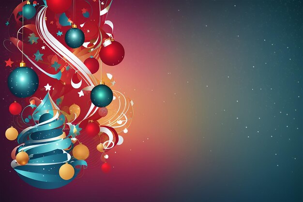 Abstract christmas background