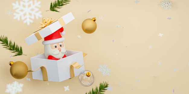 抽象的, クリスマス, 祝祭, 背景, クリスマス, 壁紙, ３ｄ, render, イラスト