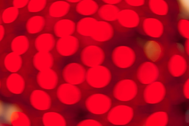 Abstract christmas lights as background