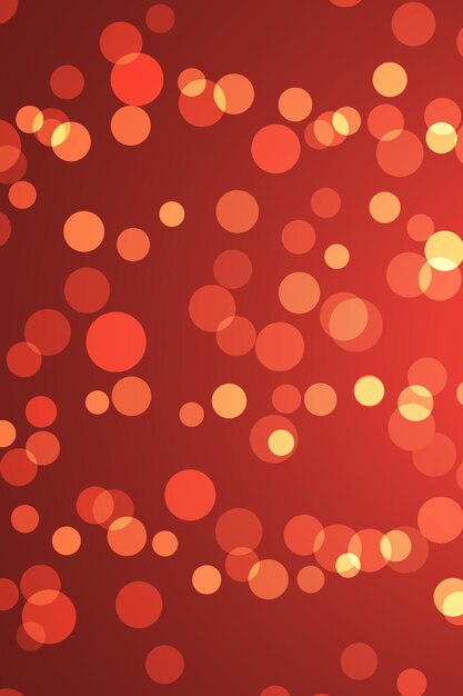 Abstract christmas red background texture with bokeh effect