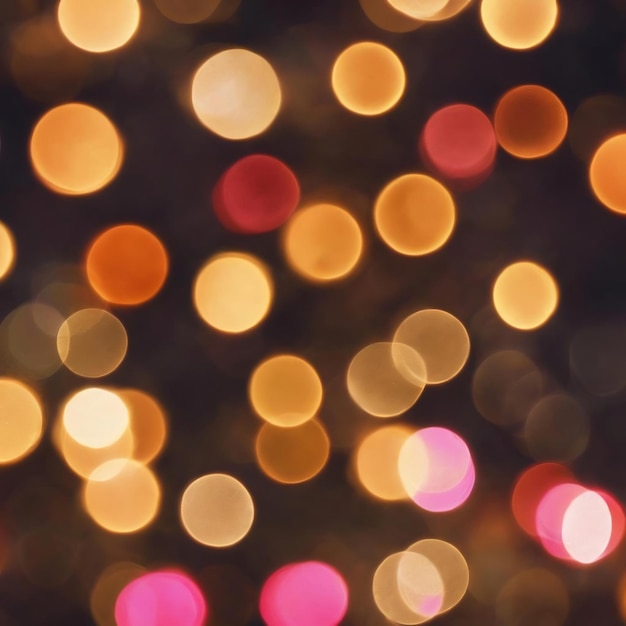 Abstract christmas twinkled bright bokeh defocused background