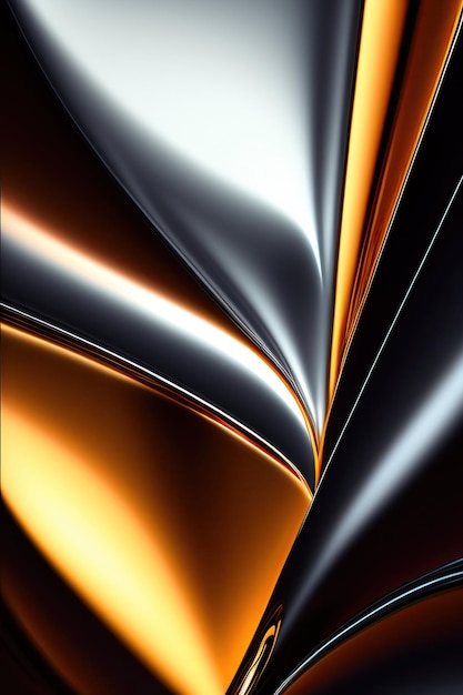 Abstract chrome