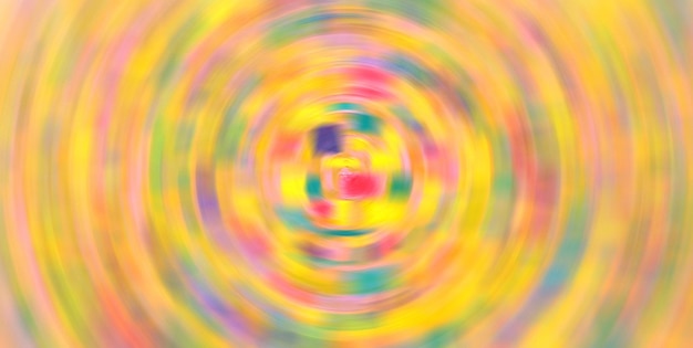 Photo abstract circle blurred background