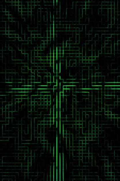 Photo abstract circuit texture background