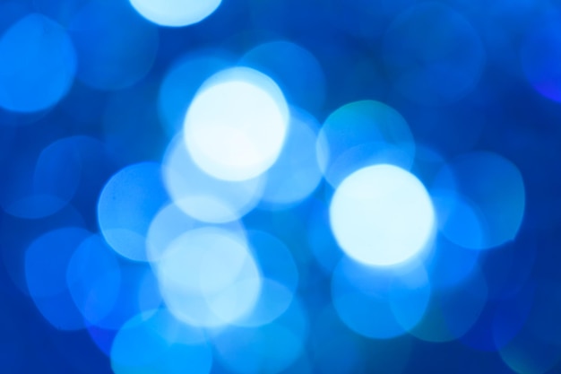 Foto fondo circolare astratto del bokeh di luce