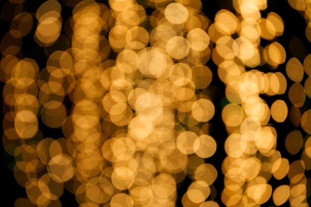 Abstract circular bokeh background of light