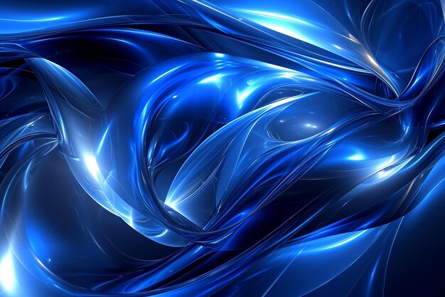 Abstract classic blue screensaver ar c