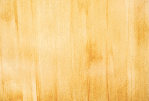 Abstract clean yellow wood texture background