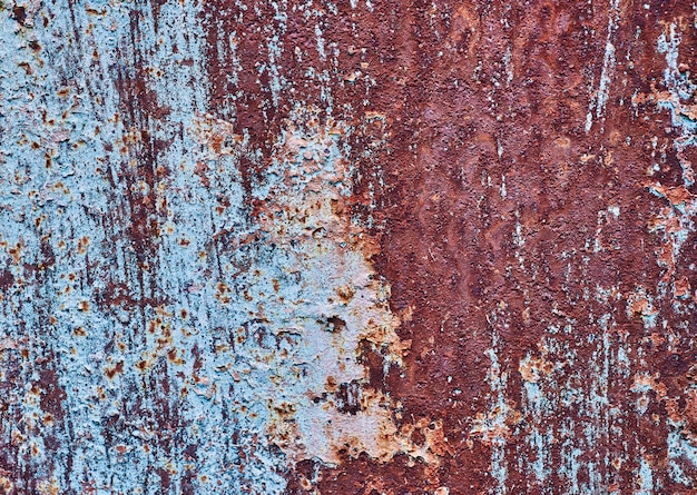 Abstract closeup on dark backdrop. Design element. Grunge metal background, rusty steel texture.  Scratched wall. Dirty old surface.  Metal color.