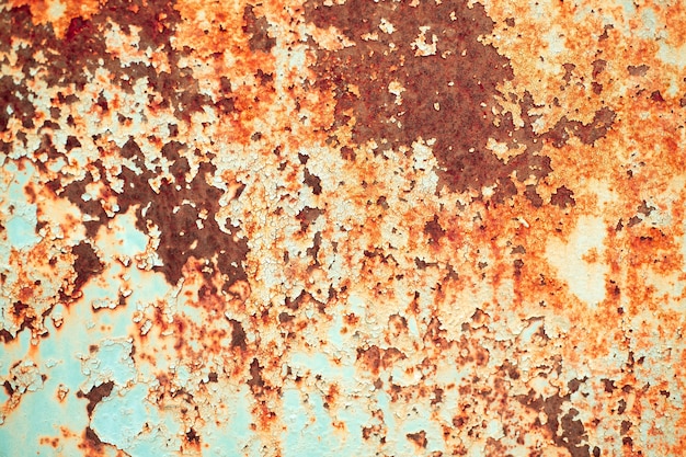 Photo abstract closeup on dark backdrop. design element. grunge metal background, rusty steel texture.  scratched wall. dirty old surface.  metal color.