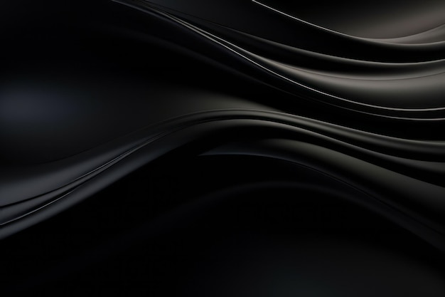 Abstract Closeup Smooth Black Texture Unveiled in AR 32