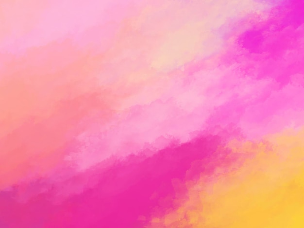 Abstract cloud background colorful