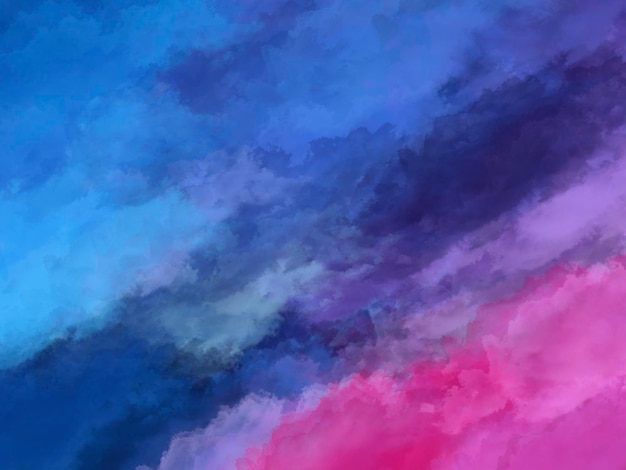 Abstract cloud background colorful