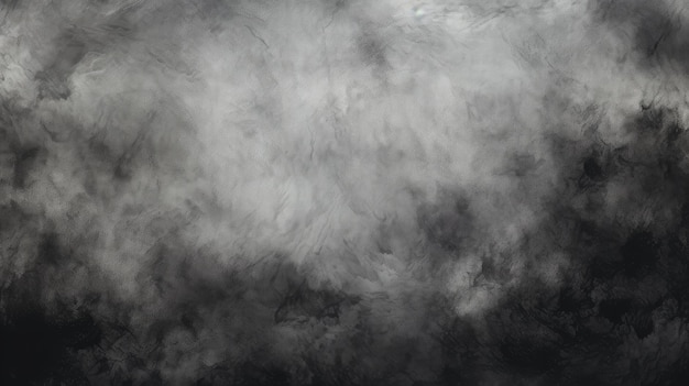 Abstract clouded texture in grayscale