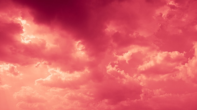 Red Cloud Wallpaper For Mobile