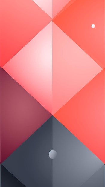 Abstract colofull geometric mobile wallpaper background